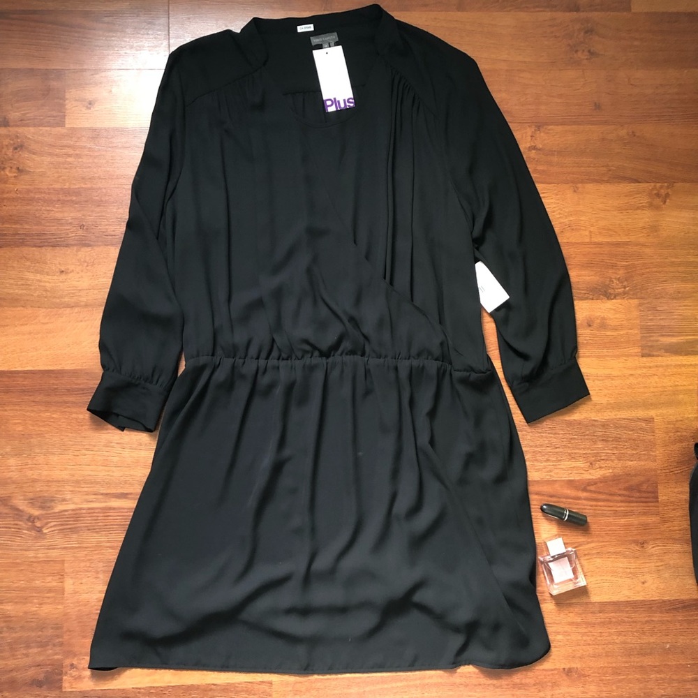 Vince Camuto Plus Size Black Dress